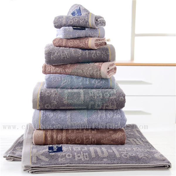 China EverBen Custom dark green towels Supplier ISO Audit Bamboo Face Towels Factory